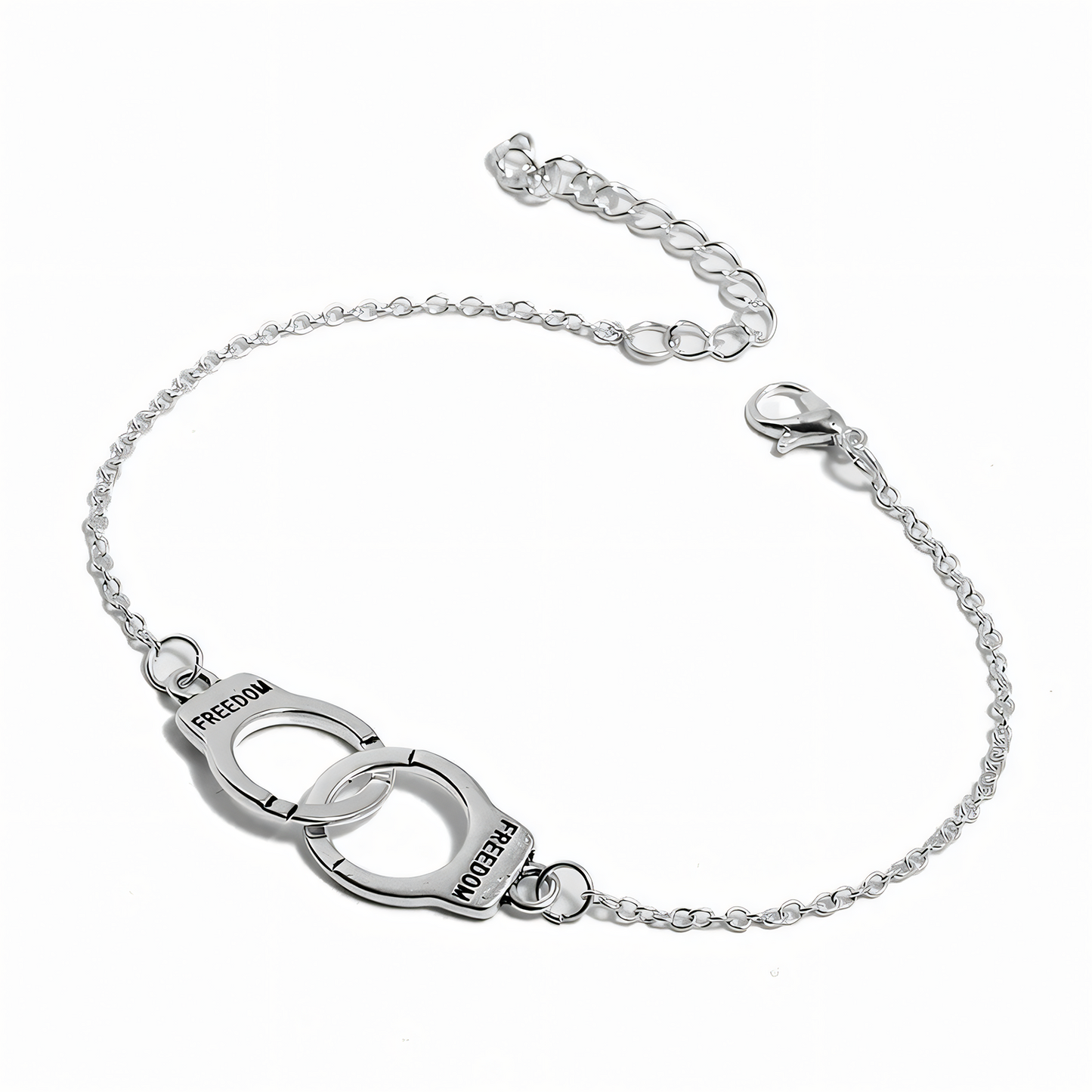 Chained Handcuff Anklets