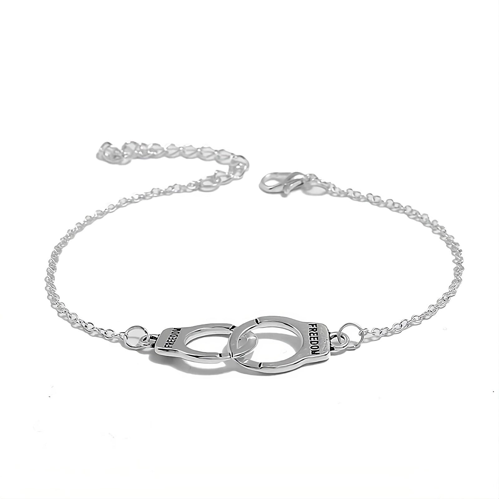 Chained Handcuff Anklets