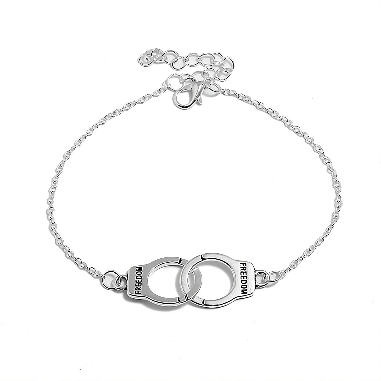 Chained Handcuff Anklets